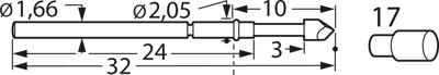 F77217B200G150 Feinmetall Contact Probes Image 3