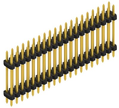 SLY612240G Fischer Elektronik PCB Connection Systems