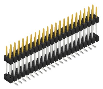 SL16SMD15744SP Fischer Elektronik PCB Connection Systems