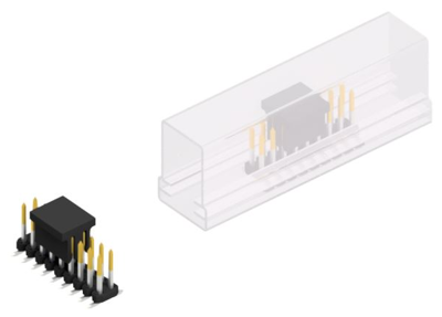SLY8SMD06218SBSM Fischer Elektronik PCB Connection Systems