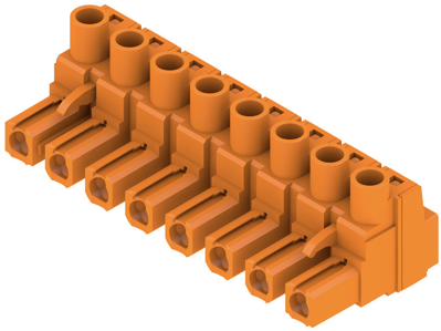 1980540000 Weidmüller PCB Connection Systems Image 1