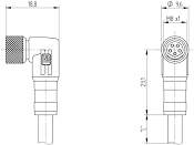 934842007 Lumberg Automation Sensor-Actuator Cables Image 2
