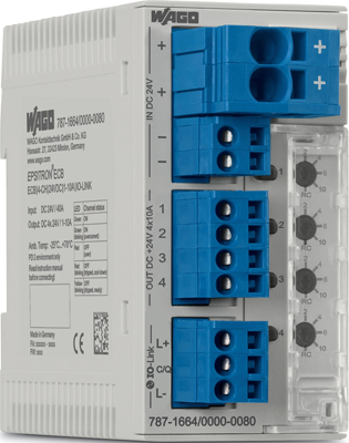 787-1664/000-080 WAGO Device Circuit Breakers Image 1