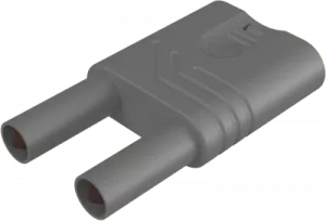 KST S WS GR Hirschmann Test & Measurement Short Circuit Connectors