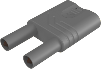 KST S WS GR Hirschmann Test & Measurement Short Circuit Connectors