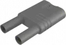 KST S WS GR Hirschmann Test & Measurement Short Circuit Connectors