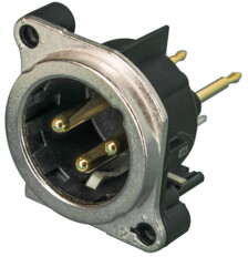 NC3MBV-0 Neutrik XLR Connectors