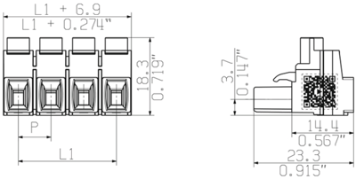 1059630000 Weidmüller PCB Connection Systems Image 3