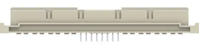 354163-E ERNI DIN PCB Connectors Image 4