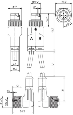 44138 Lumberg Automation Sensor-Actuator Cables Image 2