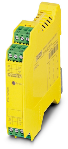 Safety relays, 2 Form A (N/O), 24 V (DC), 5 A, 250 V (DC), 250 V (AC), 2986960