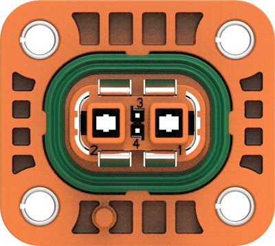 1-2103124-2 TE Connectivity Automotive Power Connectors Image 4