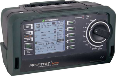 PROFITEST INTRO Gossen Metrawatt VDE testers, Installation testers, Insulation testers Image 3