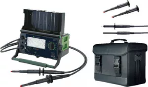 METRISO PRIME SET Gossen Metrawatt VDE testers, Installation testers, Insulation testers