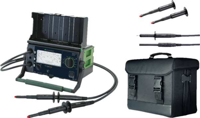 METRISO PRIME SET Gossen Metrawatt VDE testers, Installation testers, Insulation testers