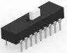 3-1825010-8 Alcoswitch Slide Switches and Coding Switches