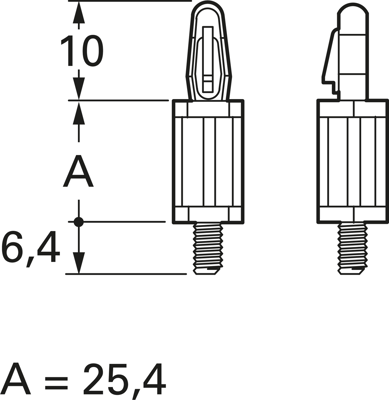 10016695 ESSENTRA COMPONENTS PCB Fasteners Image 5