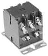 Contactor, 3 pole, 25 A, 24 VAC, 3 Form X, coil 24 VAC, screw connection, 9-1611015-6