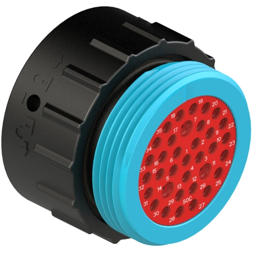 AHDP06-24-35SR-WTA Amphenol Other Circular Connectors Image 2