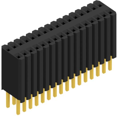 10027318 Fischer Elektronik PCB Connection Systems