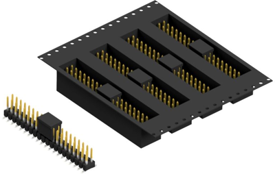 SL11SMD06240SBTR Fischer Elektronik PCB Connection Systems