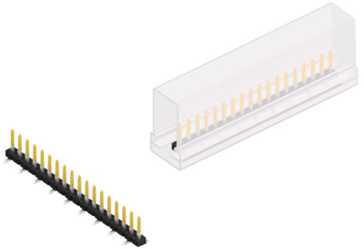 SLY7SMD04518SSM Fischer Elektronik PCB Connection Systems