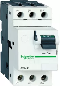 GV2LE03 Schneider Electric Motor Protection Switches