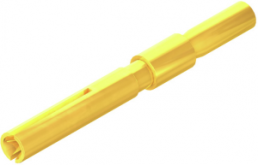 Pin contact, 0.14-1.0 mm², crimp connection, gold-plated, 1170260000