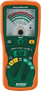 380320 Extech VDE testers, Installation testers, Insulation testers