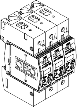 5093625 OBO Bettermann Overvoltage Protection Image 2