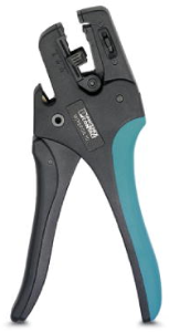 Stripping pliers, 0.02-10 mm², AWG 34-8, cable-Ø 0.1-3.7 mm, L 191 mm, 136 g, 1212150