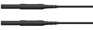 HSPL 8568 / AWG16 / 100 / SW SCHÜTZINGER Test Leads