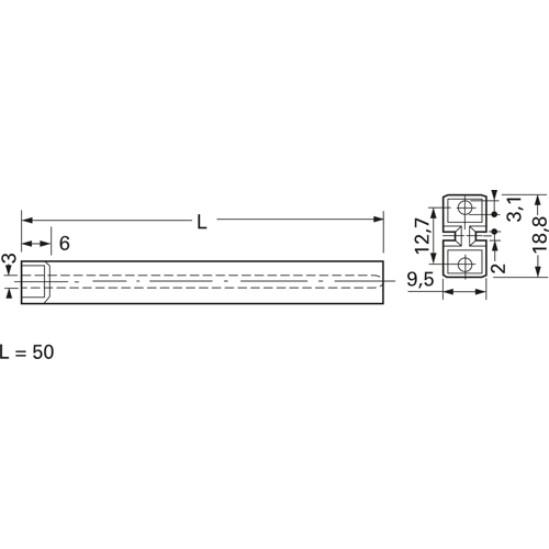 FS 85 50 Fischer Elektronik PCB Fasteners Image 2