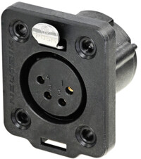 NC4FDX-TOP Neutrik XLR Connectors
