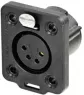NC4FDX-TOP Neutrik XLR Connectors