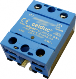 Solid state relay, 200-480 VAC, 75 A, screw mounting, SO467420