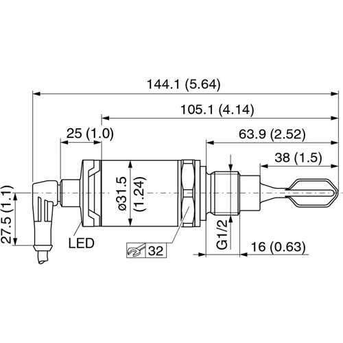 275573-100021 PEPPERL+FUCHS Float Switches, Flow Sensors Image 2