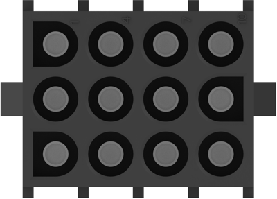 643428-2 TE Connectivity PCB Connection Systems Image 5