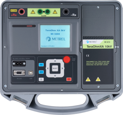 MI 3210 METREL VDE testers, Installation testers, Insulation testers Image 2