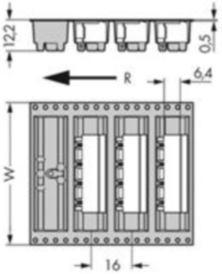 231-834/001-000/105-604/997-407 WAGO PCB Connection Systems Image 3