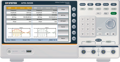 AFG-4235 (USB+LAN) (CE) GW Instek Function Generators