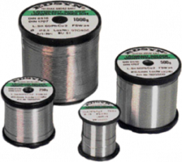 Solder wire, lead-free, SC (Sn99.3Cu0.7), Ø 0.8 mm, 250 g