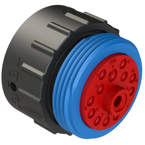 AHDP06-24-14PR-WTA Amphenol Other Circular Connectors Image 2