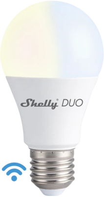 SHELLY DUO E27 Shelly Light Bulbs, Lamps Image 1