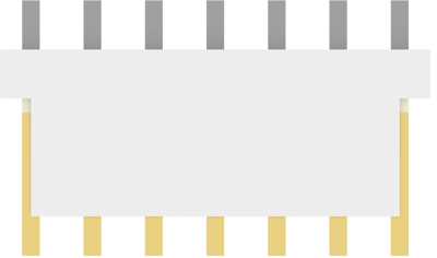 641208-7 AMP PCB Connection Systems Image 3