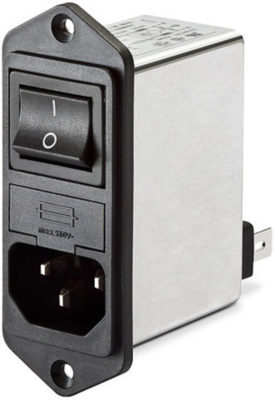 FN284E-1-06 Schaffner Interference suppression filter