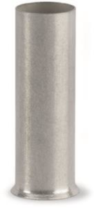 Uninsulated Wire end ferrule, 25 mm², 25 mm long, DIN 46228/1, silver, 216-413