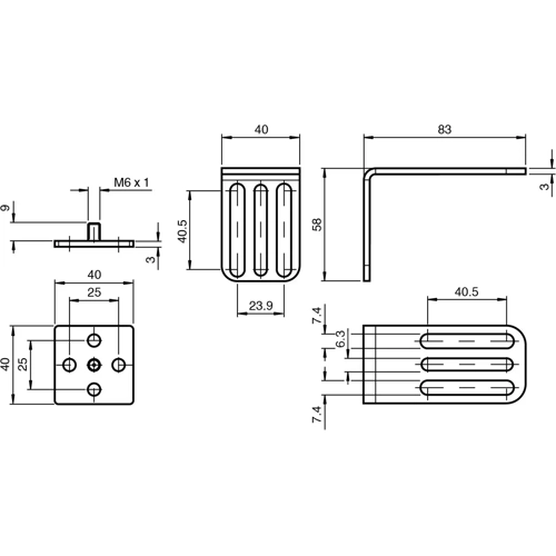 212364 PEPPERL+FUCHS Accessories for Sensors Image 2