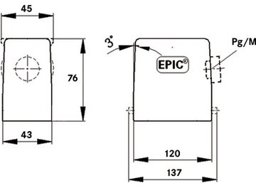 79154400 LAPP Housings for HDC Connectors Image 2