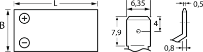 NP7-12L POL D Yuasa Lead-Acid Batteries, Lithium-Ion Batteries Image 2